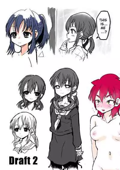 [InuCream (InuCreamice)] Slime-ka shita Boku to Nottori Gokugoku Nyotaika Taiken [English] [ChoriScans]