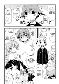 (Suika Musume 3) [ALICE-DO (Onizuka Takuto)] Hokyuubusshi 501 (Strike Witches) [English] [CGRascal]