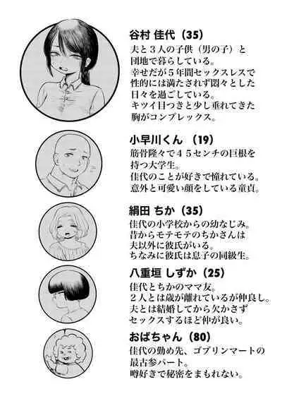 100日後に職場の年下バイトとア○ルS○Xする主婦(35)