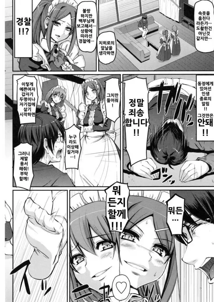 Seiippai Gohoushi Maid Ch.1