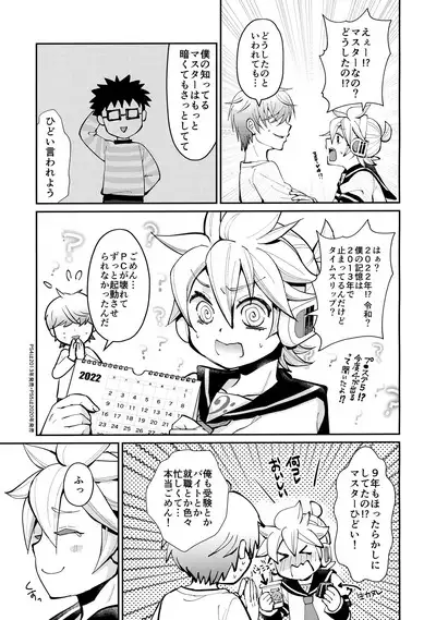 Boku no Master ga Konnani △△na wake ga nai!!