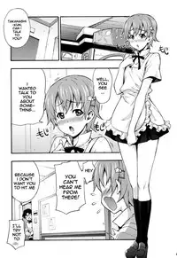 (C78) [Mix Fry (Takurou)] Mahirun (WORKING!!) [English] {doujin-moe.us}