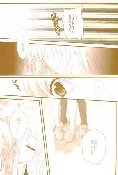 (C89) [Ameiro (Nanashiki)] Love Life -NanoFei nano Sairoku-shuu 3- (Mahou Shoujo Lyrical Nanoha)