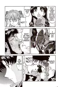 (C73) [TENGU NO TSUZURA (Kuro Tengu)] EreCTION (Neon Genesis Evangelion) [English] [Trinity Translations]