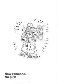 (C68) [COMBAT MON-MON (Hiratsura Masaru)] New Romance, Nu Girl! (Kidou Senshi Gundam SEED DESTINY)