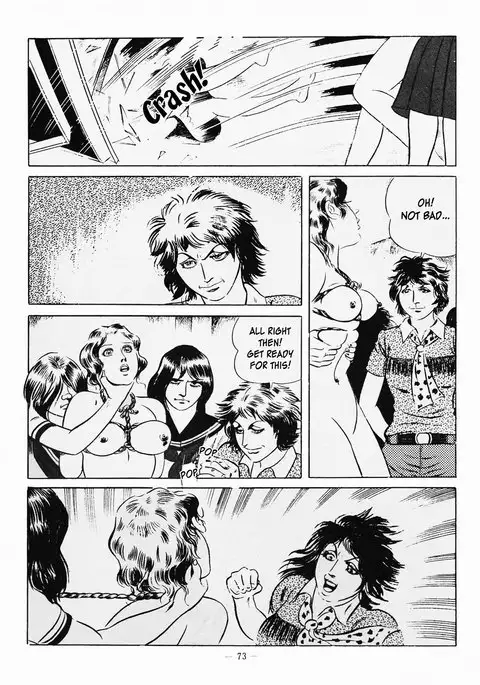 Goro Mesu Tenshi | Fighting Bitch Angels Ch. 1-5