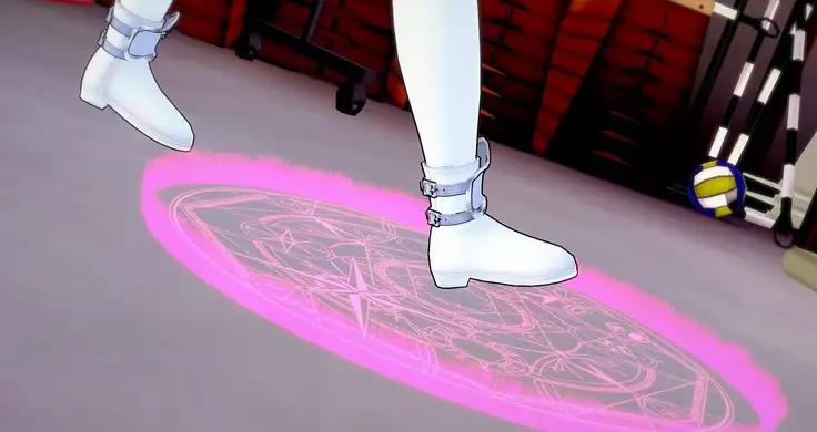 Pure White Fighting Princess Luminaria Collection First Episode