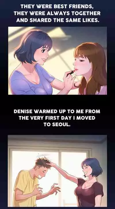 Sister Neighbors (Uncensored) [Chapter 1-18]