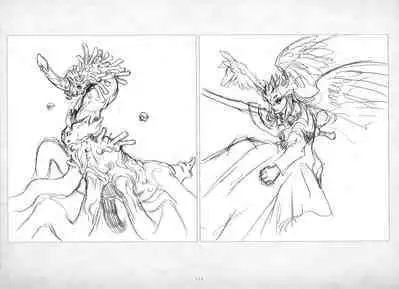 ALICESOFT ORION SCRIBBLES with CROQUIS ULTIMATE EDITION VOL.2 織音計画特別版 ラフ画集