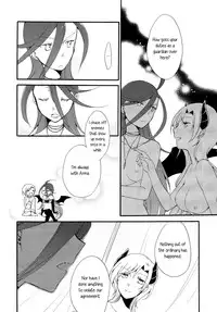 (COMITIA116) [Niratama (Sekihara, Hiroto)] Juusha no Kyuujitsu | Servant x Queen [English] [Yuri-ism]