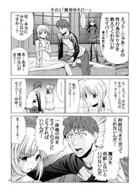 (C67) [Jishou Seijunha (Hiroyuki)] PLATONIC MAGICIAN H (Fate/stay night)