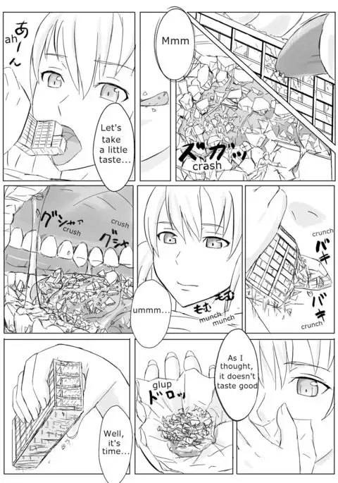 Kyo Onna Janee Kyodai Musume da! | Not Big Girl, It's Giantess! {ydnkm}