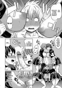 [Agata] Maid x4 Ch. 1-6, 8, 10 [English] {5 a.m.}