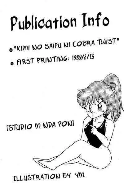 (C36) [Studio M nda PON (Various)] Kimi no Saifu ni COBRA TWIST (Various) [English] [ChoriScans]