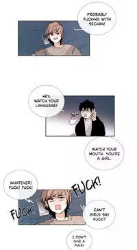 [Silverstar] Talk To Me Ch.1-28 (English) (Ongoing)