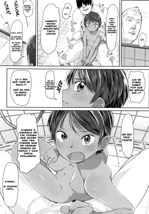 Sennyuu! Boyish | ¡Infiltration! Marimacho