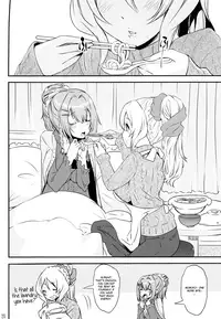 (Mou Nanimo Kowakunai 29) [KATAMARI-YA (Shinama)] Keisotsu Les Osesse no Machi 2 (Puella Magi Madoka Magica Side Story: Magia Record) [English]