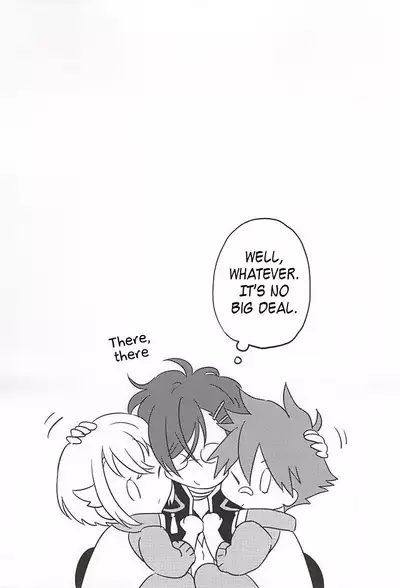 (Kouki Tourai) [ngng (Lalala)] Suki no Shirushi no Kiss | Marking my beloved with kisses (Touken Ranbu) [English] [Tabunne Scans]