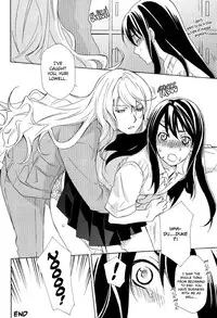 (C76) [Dark Water (Inari Kinzo)] Yuri ga joshi no seifuku de gakuen monona hon. | A yuri at an academy in female uniform book (Tales of Vesperia) [English]