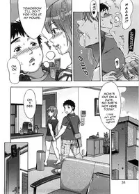 [Hanzaki Jirou] Ama Ero - Sweet Sugar Baby Ch. 1-3 [English] [Tadanohito] [Decensored]