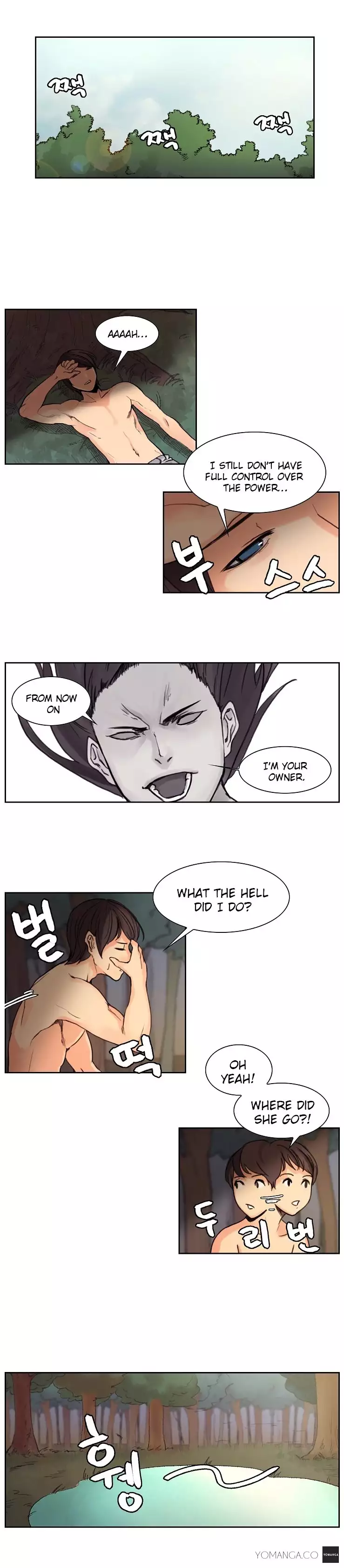 Woodman dyeon Chapter 1-8