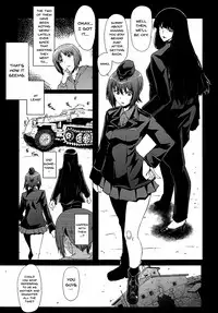 (C94) [Urakata Honpo (SINK)] Urabambi Vol. 57 Taihai no Koutetsu Fujin | Urabambi Vol. 57 - Corruption Of The Steel Woman (Girls und Panzer) [English] {Doujins.com}