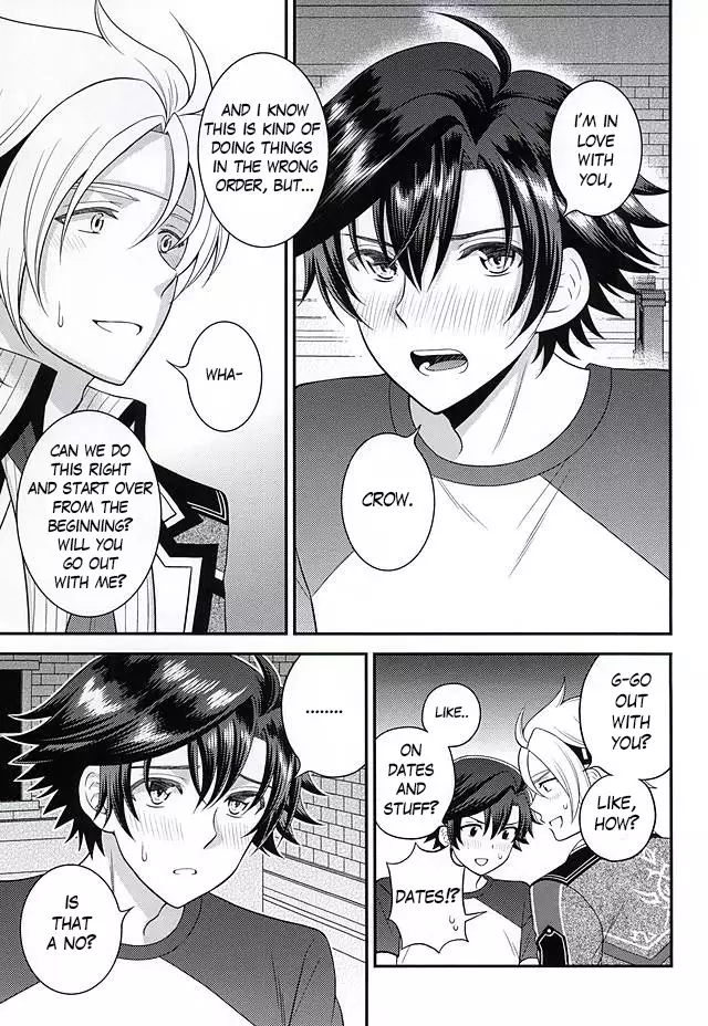 Shounen wa Denki Hitsujin no Yume o Miru ka Vol. 2 | Do Boys Dream of Electric Creepy Sheep? Vol. 2