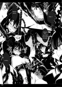 (C78) [Shimoyakedou (Ouma Tokiichi)] DEAD★BLACK (BLACK★ROCK SHOOTER) [English]