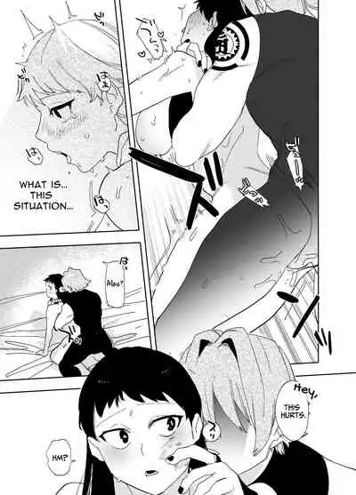 The Man Who Saved Me on my Isekai Trip was a Killer... 3