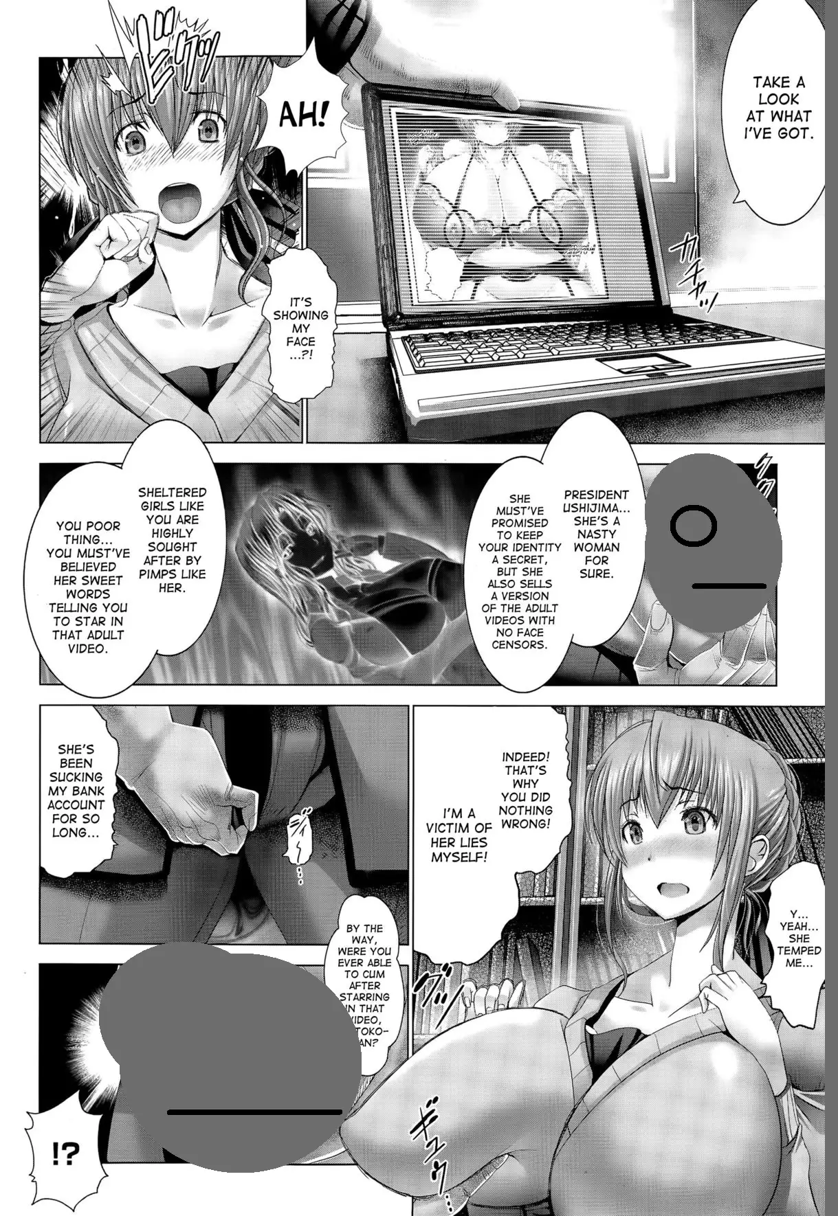 Kotoko wa Isshou Yokkyuu Fuman | Kotoko's Lifelong Sexual Frustration Ch. 2 {Edited by Draco Borne}