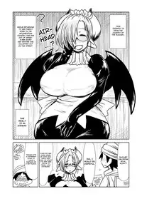 [Hroz] Toshima de, Maid de, Succubus de, | Middle aged, a Maid, and a Succubus [English] [4dawgz + Thetsuuyaku] [Digital]