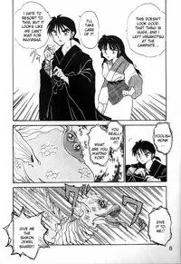 [Kaminobe (Kaminobe Kanon)] Sengoku Renbo Emaki | Falling in Love in the Warring States Era (Inuyasha) [English] [Scribe Figaro]