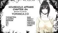 [ButcherBoy] Household Affairs Ch.1-24 (English) (YoManga) (Ongoing)