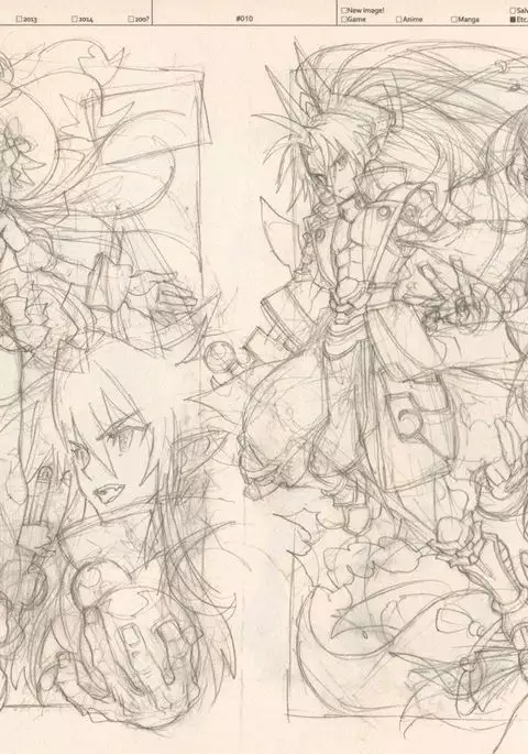 RaKuGaKi./Monochrome.