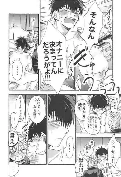 (Kabukichou Daishuukai 9) [Kaisendon!, 5SQ (Shitagokoro Poyo, Miwo)] Hamedori! (Gintama)