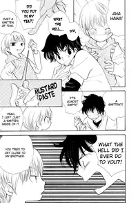 [Gyuunyuu Linda] My Senior (Ch.01-03) [English] {QBtranslations}