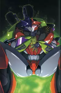 (C87) [PINKA PINQA (Sue)] Knock x Knock (Transformers)