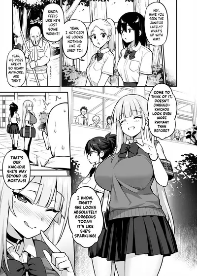 Akogare no Seitokaichou ga Kyonyuu Sugiru Ken | The Beloved Student Council President With the Obscenely Big Tits