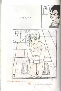 (C49) [Kuri (Soraki Maru, Akimura Seiji, Kuri)] W SPOT (Dragon Ball Z)