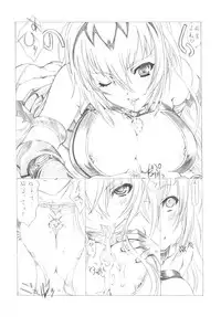 (COMIC1☆02) [UROBOROS (Various)] MAD TEA PARTY (Queen's Blade)