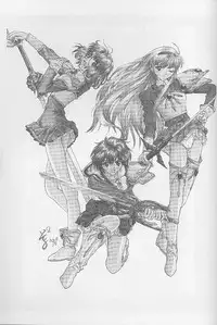 (C55) [BREEZE & Kocher (SOYOSOYO)] Soyosoyo's Works 2 (Mamotte Shugogetten!, Sorcerer Stabber Orphen‎)