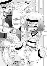 (C76) [Syumatsusyorijou (Nemunemu)] Ayaushi! Shounen Ninja [English]