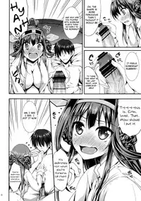 [Mugen@WORKS (Akiduki Akina)] Kongou Icha Colle - KON-COLLE 02 (Kantai Collection -KanColle-) [English] [Facedesk] [Digital]