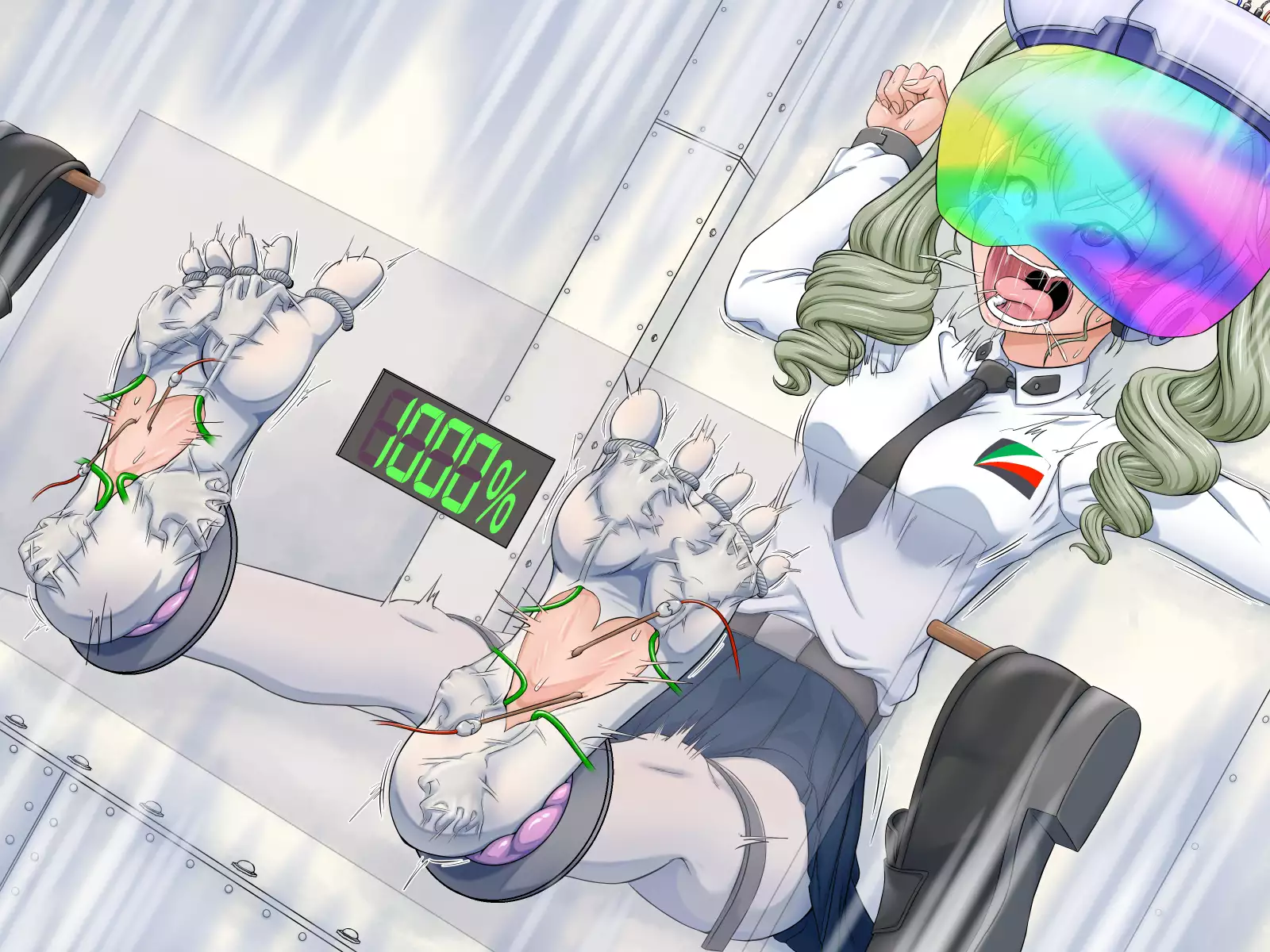 Sensha Shoujo no Warai Jigoku ~ Futanari Kaizou Kyousei Sakusei ~