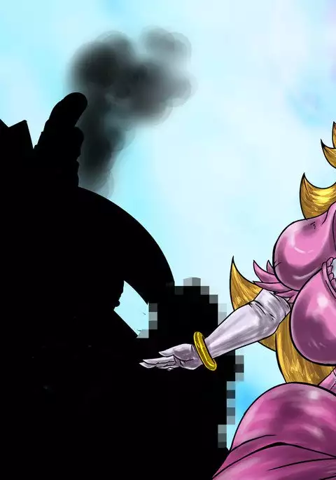 Queen Koopa Peach
