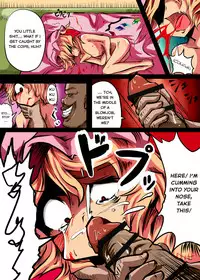 [Akitarainu (Chakkaman)] The Flandre Getting Beaten Up And Raped By a Fat Man Book (Touhou Project) [Digital] [English] {atomicpuppy} [Colorized]