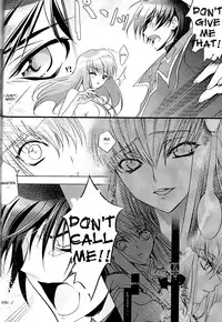 (COMIC1☆3) [CREAYUS (Rangetsu)] BLACKNOISE (CODE GEASS: Lelouch of the Rebellion) [English] {Kenren}