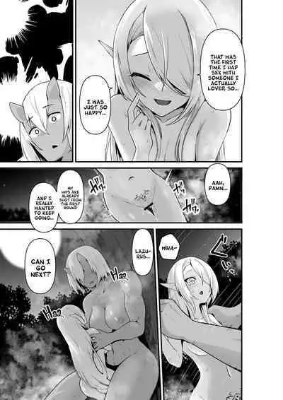 Elf to Orge ga Love-love Ecchi suru Ohanashi | Passionate Ogre And Elf Sex