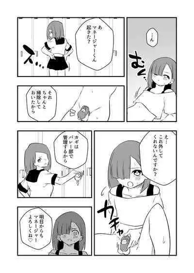 Zatsuyou Dorei Wo Kusai Seme