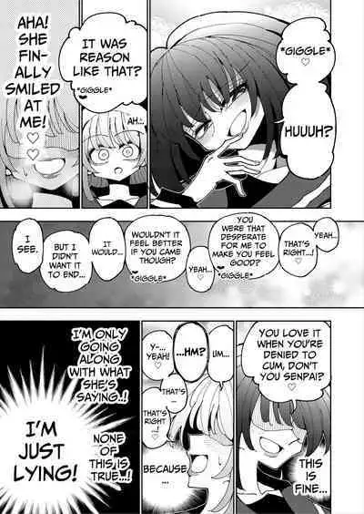 [7 Colored LED (Nekonso)] Shizuku to Shiori-Senpai ga Akuochi Futanari Kaizou Sareta node Watashi ga Shasei o Kanri Shimasu!- 2 | Shizuku & Shiori ~It's Up to Me To Service Futanari-modified Senpai!~ 2 [English] [Pink Glass TL]